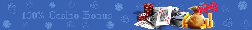 Casino 100% Bonus in Australian Casinos