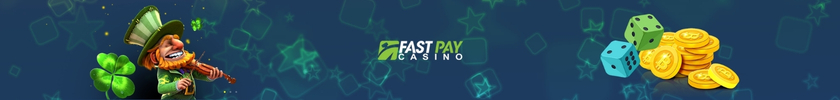 First Deposit Bonus at FastPay Casino