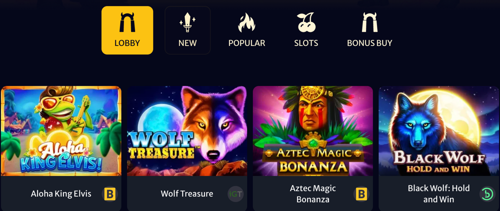 Hellspin casino games