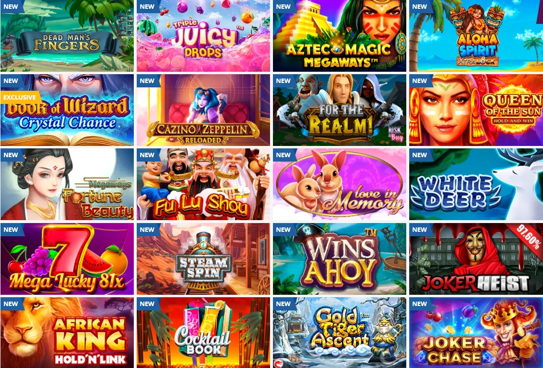 Playamo slots