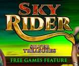 Sky Rider: Silver Treasures Slot