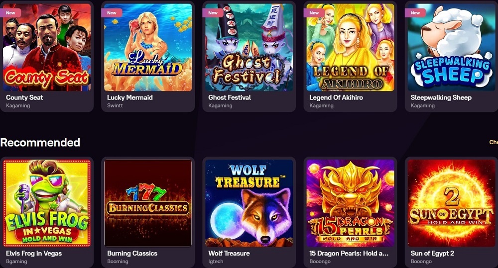 Zoome casino games collections
